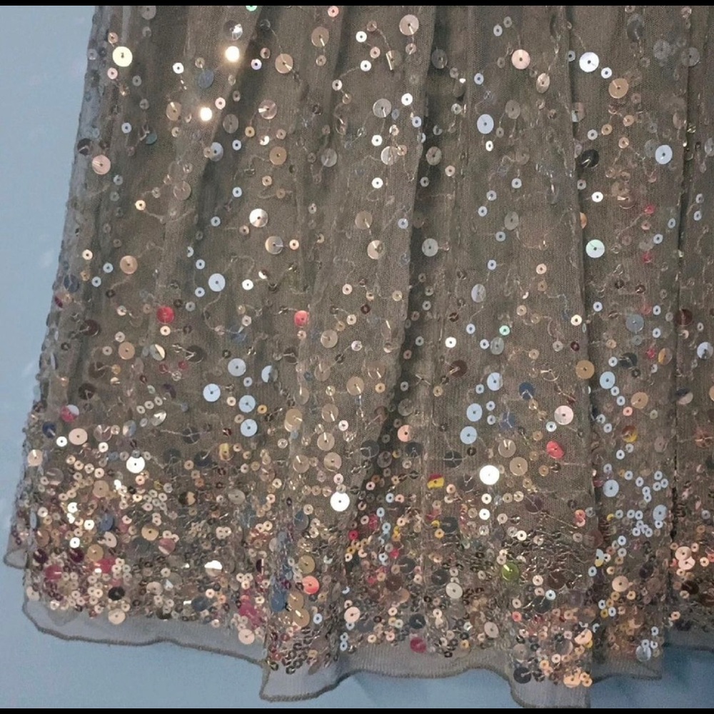 Sequins mesh dress - Picture 4 of 4